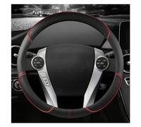 Housse de Volant en Cuir Microfibre pour Toyota Prius 30 et 20, Prius V, Prius C et Prius Prime, Accessoires Automobiles