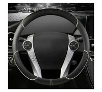 Housse de Volant en Cuir Microfibre pour Toyota Prius 30 et 20, Prius V, Prius C et Prius Prime, Accessoires Automobiles