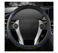 Housse de Volant en Cuir Microfibre pour Toyota Prius 30 et 20, Prius V, Prius C et Prius Prime, Accessoires Automobiles