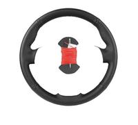 Housse de Volant en Cuir Noir Cousu Main, pour Honda S2000 (1999-2009) / Civic Type R (2001-2006) / Integra (2001-2006) / Insight (2000-2006)