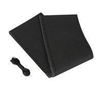 Pilot Couvre-volant en cuir Premium perforé 37-39 cm Noir