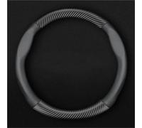 Housse De Volant en Daim Et Fibre De Carbone pour Nissan pour Kicks 2017 2018 2019 pour Altima pour Teana 2019(Type A)