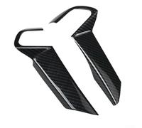 Housse de volant en fibre de carbone compatible avec 20082012 ABS décoration intérieure résistante à l'usure et anti-érosion pour direct