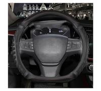 Housse de Volant en Forme de D pour Citroën C3 C3-XR 2015-2019 C4 2016-2019, Peugeot 408 2014-2019 et Traveller 2016-2019. Couleur : Noir.