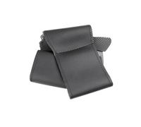 Housse de Volant Garniture De Volant en Cuir Perforé Noir | Pour Hyundai pour Sonate pour Azera 2005-2010 pour Kia pour Carens