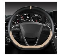 Housse de Volant Housse de Protection en Cuir Microfibre pour siège pour Tarraco, pour Arona, pour Ateca, pour Ibiza( Beige)