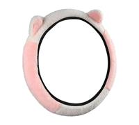 Housse de volant - Housse de volant en microfibre | Antidérapante avec jolie housse de roues pour voitures, protection douce, design respirant pour SUV, monospace, berline, camion, 96,5/38 cm