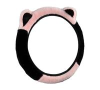 Housse de volant - Housse de volant en microfibre | Antidérapante avec jolie housse de roues pour voitures, protection douce, design respirant pour SUV, monospace, berline, camion, 96,5/38 cm