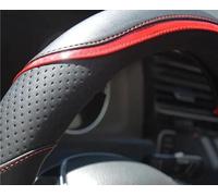 Housse De Volant Housse Volant Cuir Microfibre Et Fibre Carbone pour Suzuki pour Swift/pour Sport 2004-2022 Couvre Volant en Cuir(O Shape Blue)