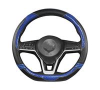 Housse De Volant Housse Volant en Cuir Forme D pour Nissan pour Rogue pour X-Trail pour Kicks pour pour Sport 2017-2021 pour Qashqai Couvre-Volant