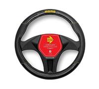 Momo Racing Housse de volant Super Grip SWC014BY Universelle Noir et jaune