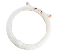 Housse De Volant pour Automobile - Protecteur en Forme D Animal avec Texture Douce - Protecteur De Volant pour Automobile - pour Les Femmes Et Les Filles, Convient Aux Camions, SUV, Voitures, pour Un