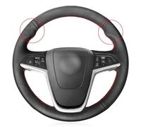 Housse de Volant pour Cascada 2016-2019 Housse de Volant de Voiture Protecteur de Volant,Black Line