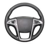 Housse de Volant pour Chevrolet Equinox 2010-2016 Housse de Volant de Voiture Protecteur de Volant,Blue Line