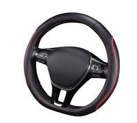 Housse de Volant pour Citroën C3 2002-2020 2021 2022 2023 2024 2025 A0,Cuir PU Antidérapant Protection Volant Respirante Confortable,Accessoire Auto pour Intérieur,Couvre Volant Durable élégant