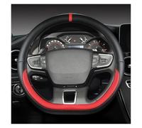 Housse de Volant pour Citroen C3 II III 2009 - 2019 2020 Housse De Volant De Type D(Round Blue)