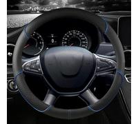 Housse de volant pour Dacia, Sandero, Stepway, Crossover en cuir PU, accessoires automobiles, protection de volant