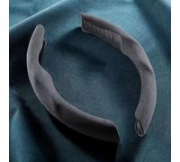 Housse de Volant pour Fiat Abarth 595/Abarth 595C/500 GQ/500 Sport Cabrio 2000-2024, Couvre-Directions, Fourrure Douce et Chaude,Grey