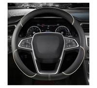 Housse De Volant pour Ford pour Fiesta 2000-2020 Accessoires Automobiles Housse Volant(Beige D Shape)