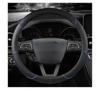 Housse De Volant pour Ford pour Fiesta 2000-2020 Accessoires Automobiles Housse Volant(Blue O Shape)