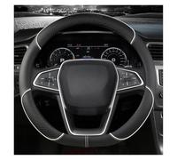 Housse De Volant pour Ford pour Fiesta 2000-2020 Accessoires Automobiles Housse Volant(White D Shape)