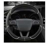 Housse De Volant pour Ford pour Fiesta 2000-2020 Accessoires Automobiles Housse Volant(White O Shape)