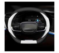 Housse de Volant pour Jeep Wagoneer S 2024-2025 - Décoration intérieure chaleureuse (Double D Blanc)