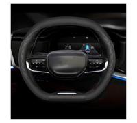 Housse de Volant pour Jeep Wagoneer S 2024-2025 - Décoration intérieure chaleureuse (Double D Noir)