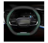 Housse de Volant pour Jeep Wagoneer S 2024-2025 - Décoration intérieure chaleureuse (Vert, Type Double D)
