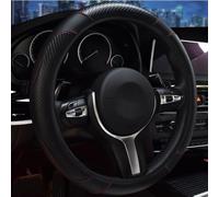 Housse De Volant pour KIA K2 2017-2023, Couverture de Volant de Voiture Antidérapant Protecteur de Volant Voiture Accessoires,Black