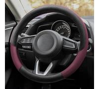 Housse De Volant pour Mazda 3 pour Onker pour Sierra pour Horse 6 pour Artez CX-30 CX-4/5 CX-8 pour Rui Wing pour Star Run Accessoires pour Housses de Volant de Voiture(Style 3)