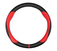 Housse de Volant pour Mercedes-Benz AMG 38 cm, Compatible avec Les modèles AC, CLA, E, GLA, GLC, GLE SB et CLS. Décoration intérieure chaleureuse (Rouge).