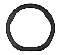 Housse de Volant pour Mercedes-Benz AMG 38 cm, Compatible avec Les modèles AC, CLA, E, GLA, GLC, GLE SB et CLS. Décoration intérieure chaleureuse (Noir).