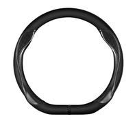 Housse de Volant pour Mercedes-Benz AMG 38 cm, Compatible avec Les modèles AC, CLA, E, GLA, GLC, GLE SB et CLS. Décoration intérieure chaleureuse (Aspect Carbone).