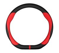 Housse de Volant pour Mercedes-Benz AMG 38 cm, Compatible avec Les modèles AC, CLA, E, GLA, GLC, GLE SB et CLS. Décoration intérieure chaleureuse (Rouge).