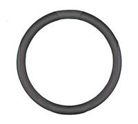 Housse de Volant pour Mercedes-Benz W203 W205 W204 W164 W140 W211 C260 et GLA - Décoration intérieure chaleureuse (Noir-O)