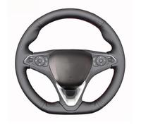 Housse de Volant pour Opel Grandpour Land X 2017-2021 Housse de Volant de Voiture Protecteur de Volant,Red Line