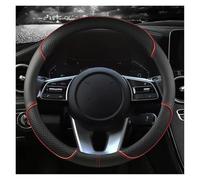 Housse de Volant pour Renault Captur 2018-2023, Couvre Volant en Cuir Microfibre Respirant, Antidérapant et Ajustable Protection de Volant,B-O