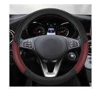 Housse de Volant pour Renault Escape Captur Talisman Laguna Coupe, Couvre Volant en Cuir Microfibre Respirant, Antidérapant et Ajustable Protection de Volant,D