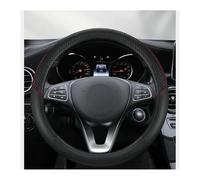 Housse de Volant pour Renault Megane Koleos Latitude Scenic Fluence Kadjar, Couvre Volant en Cuir Microfibre Respirant, Antidérapant et Ajustable Protection de Volant,B