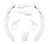 Housse De Volant Pour Tesla Pour Model 3 Pour Model Y, Garniture De Panneau, Cadre, Pommeau De Levier De Vitesse, Autocollant Intérieur Garniture De Voiture(Couleur 1)