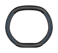 Housse de Volant pour Voiture Puma St-Line 2024-2025 - Décoration intérieure chaleureuse (Daech Bleu C)