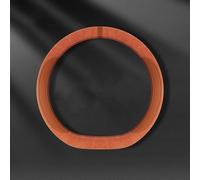 Housse de Volant pour VW ID. Buzz, Housse de Volant en Daim, Respirante, Absorbant la Transpiration et Résistante à l'usure,D-Orange 1