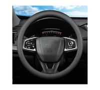 Housse de Volant pour VW Tiguan 2nd Gen/Tiguan Allspace 2016 2017 2018 2019 2020 2021-2025 Couvre Volant en Cuir Microfibre Respirant Antidérapant et Ajustable Protection de Volant,O