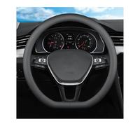 Housse de Volant pour VW Tiguan 2nd Gen/Tiguan Allspace 2016 2017 2018 2019 2020 2021-2025 Couvre Volant en Cuir Microfibre Respirant Antidérapant et Ajustable Protection de Volant,D