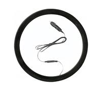 Housse De Volant - Protecteur De Poignée De Style Chauffant, Accessoire De Conduite Confortable En Hiver, Système De Housse Antidérapante Isolée | Configuration Pratique Pour L'intérieur De La Voiture