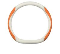 Housse de Volant Protecteur de Volant pour Benz A B C E R V, pour Classe W203, W204, W205, W177, W176, pour CLA, pour GLK, pour GLA ML, pour VITO, pour SLK(D Style A Yellow)