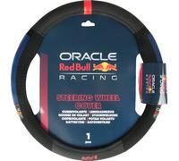 Housse de Volant Red Bull Noir/Rouge 02 Verstappen | Accessoire Auto pour Fan de Formule 1 et Max Verstappen | Design Sportif et Durable