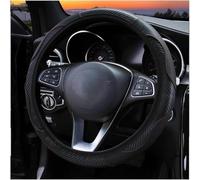 Housse de Volant - Revêtement en Cuir Respirant antidérapant pour Daihatsu Sirion Charade Terios Feroza - Universal-Black