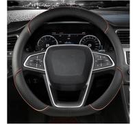 Housse de Volant - Revêtement en Cuir Respirant antidérapant pour EcoSport Escape pour Kuga Expedition EL Max Explorer - 38cm - Coffee O-Coffee D